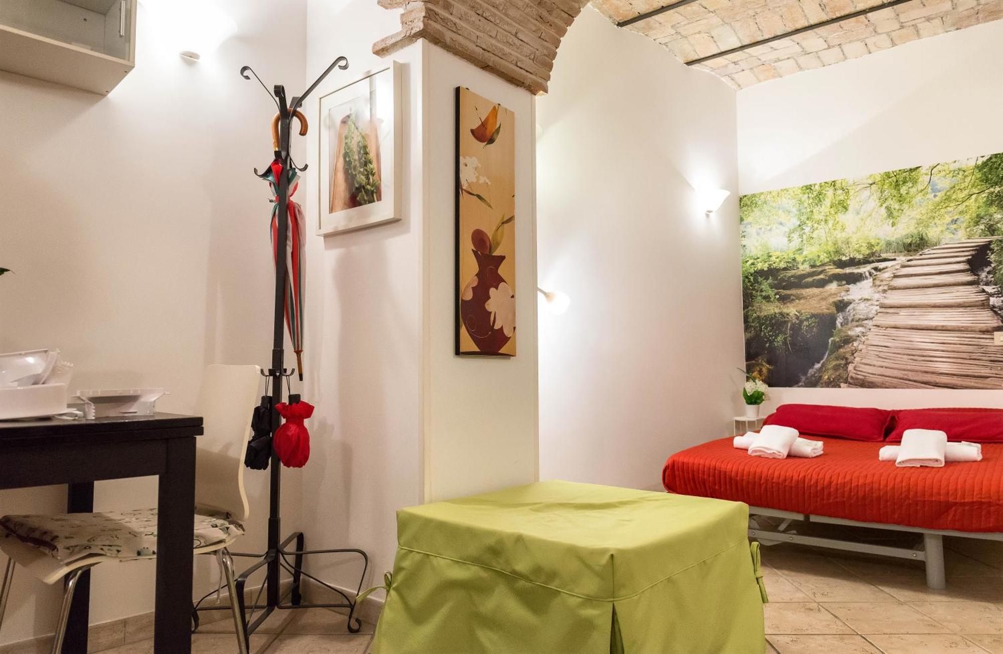 Apartamento Studio Via Di Montegiordano Roma Exterior foto