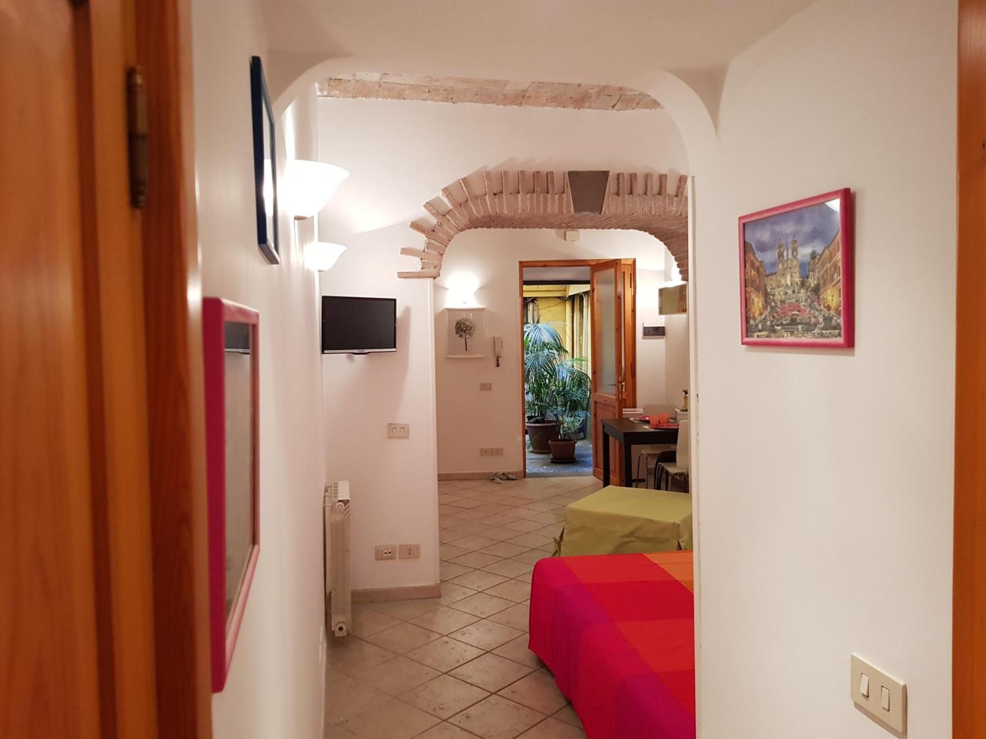 Apartamento Studio Via Di Montegiordano Roma Exterior foto