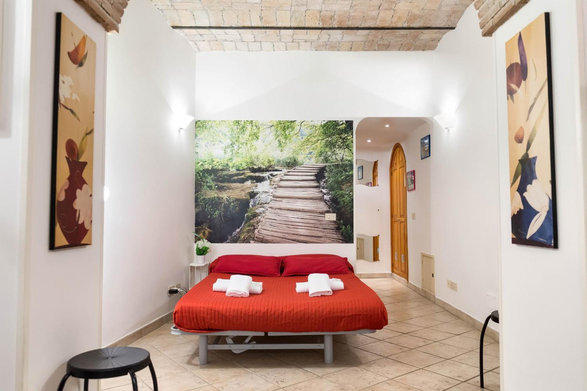 Apartamento Studio Via Di Montegiordano Roma Exterior foto