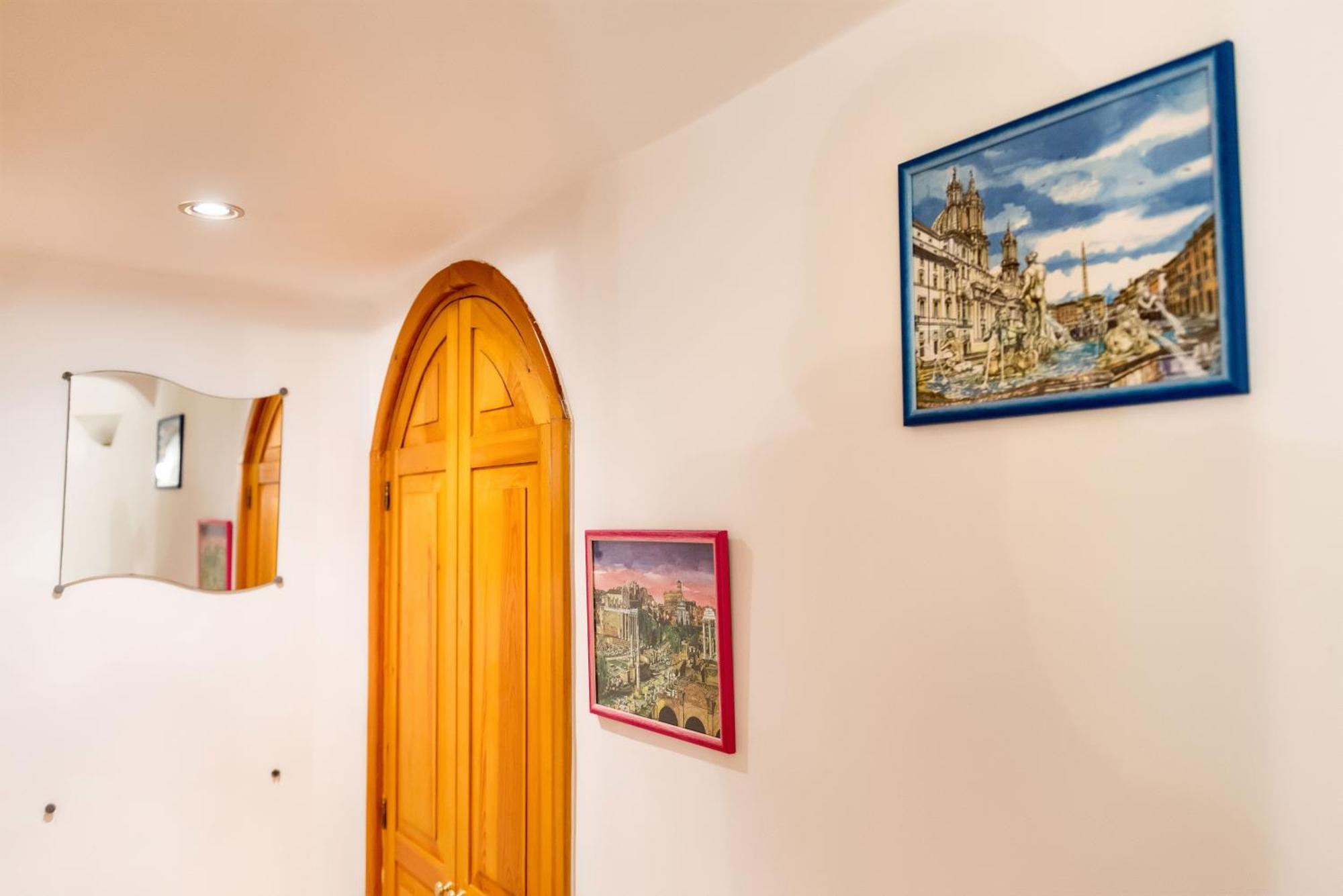Apartamento Studio Via Di Montegiordano Roma Exterior foto
