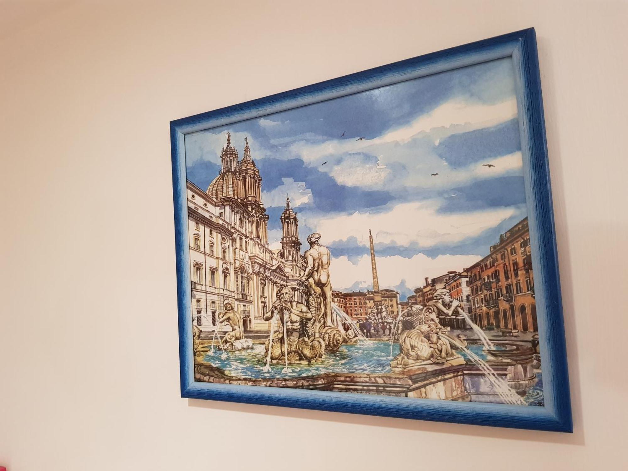 Apartamento Studio Via Di Montegiordano Roma Exterior foto